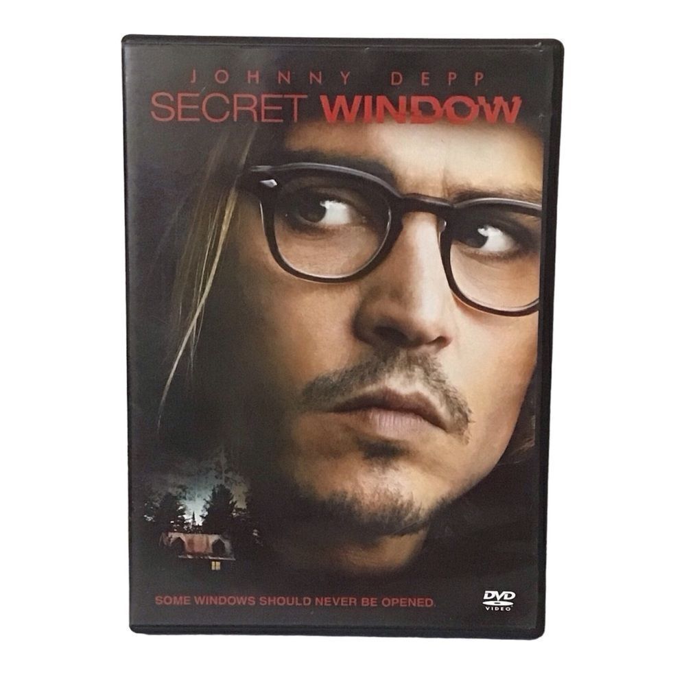 Secret Window‎ DVD Johnny Depp - 5/$20